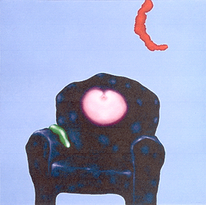 Fauteuil ventre, 1967